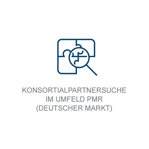Konsortialpartnersuche im Umfeld PMR (Deutscher Markt)