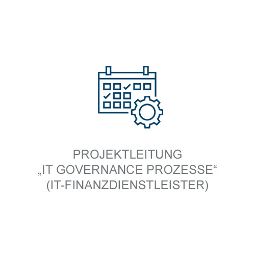 IT Governance Prozesse