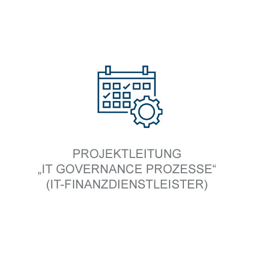 IT Governance Prozesse