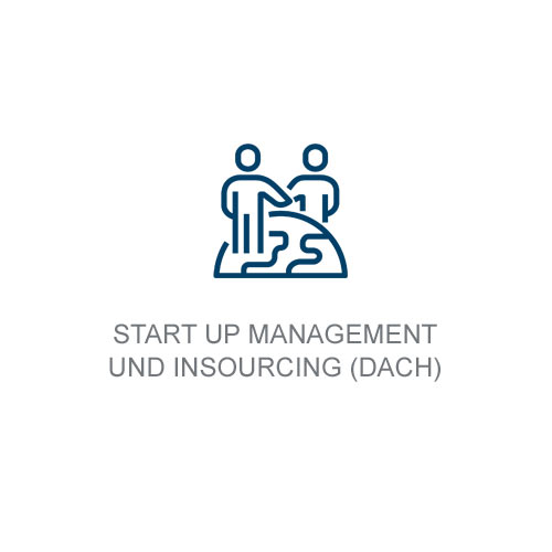 Start up management und Insourcing (DACH)